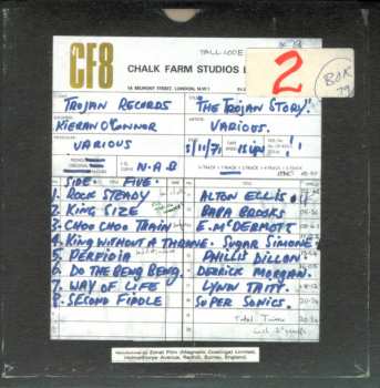 3CD/Caja Various: The Trojan Story 