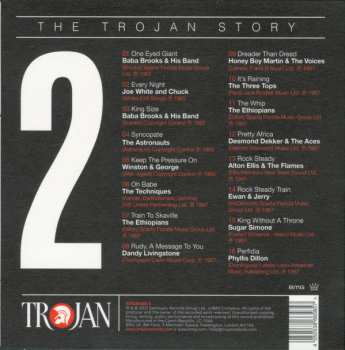3CD/Caja Various: The Trojan Story 