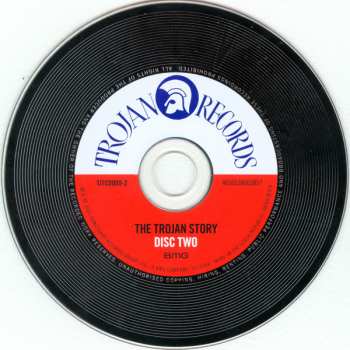 3CD/Caja Various: The Trojan Story 