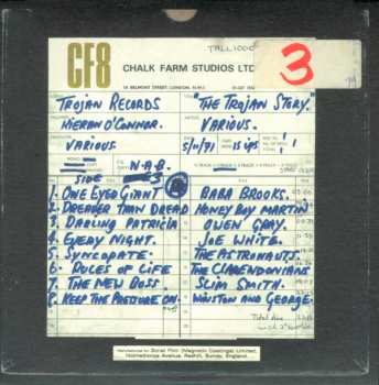3CD/Caja Various: The Trojan Story 