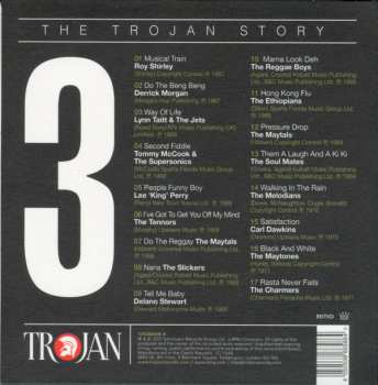 3CD/Caja Various: The Trojan Story 
