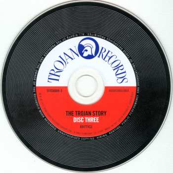 3CD/Caja Various: The Trojan Story 