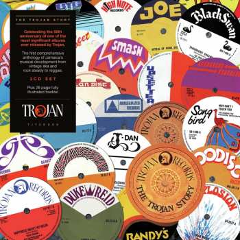 3CD/Caja Various: The Trojan Story 