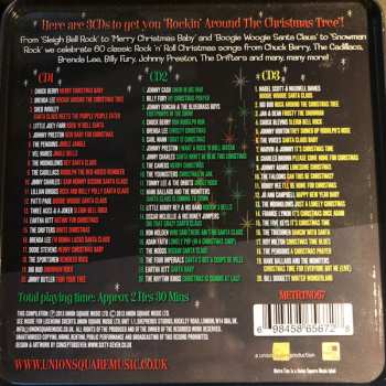 3CD/Caja Various: The Ultimate Festive Collection Rock 'n' Roll Christmas LTD