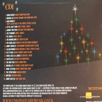 3CD/Caja Various: The Ultimate Festive Collection Rock 'n' Roll Christmas LTD