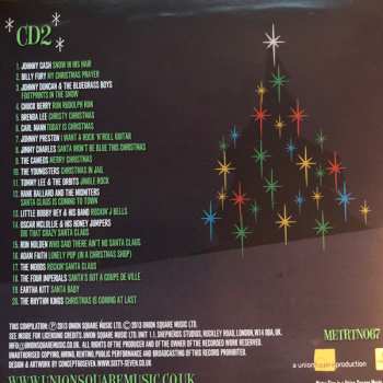 3CD/Caja Various: The Ultimate Festive Collection Rock 'n' Roll Christmas LTD
