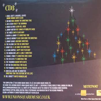 3CD/Caja Various: The Ultimate Festive Collection Rock 'n' Roll Christmas LTD