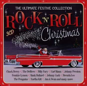 3CD/Caja Various: The Ultimate Festive Collection Rock 'n' Roll Christmas LTD