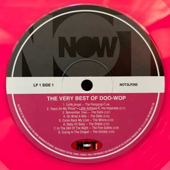 3LP Various: The Very Best of Doo-Wop