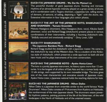 CD Various: The Very Best Of Japanese Music