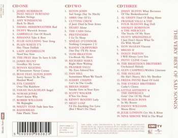 3CD Various: The Very Best Of Sad Songs