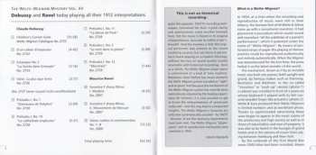 CD Various: The Welte-Mignon Mystery Vol. XII