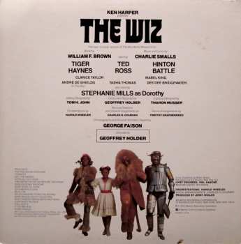 LP Various: The Wiz (The Super Soul Musical "Wonderful Wizard Of Oz")