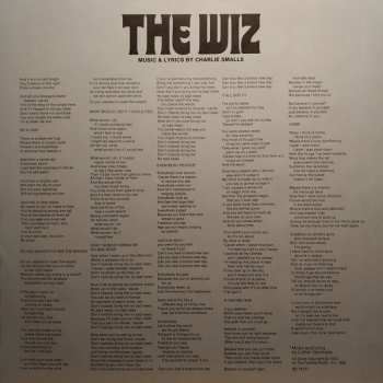 LP Various: The Wiz (The Super Soul Musical "Wonderful Wizard Of Oz")