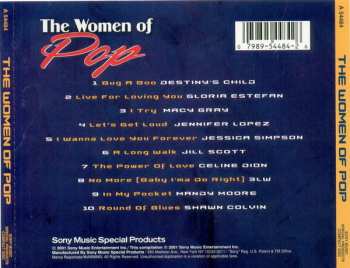 CD Various: The Women Of Pop