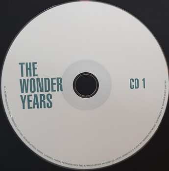 3CD Various: The Wonder Years. The End Of The Age Of Innocence. 60 Rock ´N´ Roll Greats