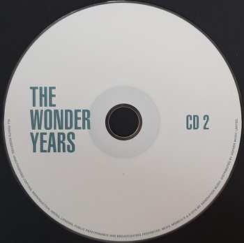 3CD Various: The Wonder Years. The End Of The Age Of Innocence. 60 Rock ´N´ Roll Greats