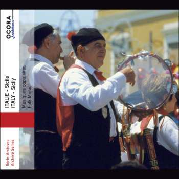 CD Various: Italy - Sicily Folk Music / Various