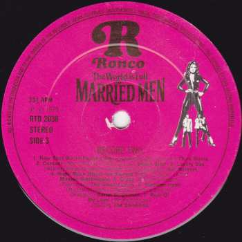 2LP Various: The World Is Full Of Married Men, Disco Hits From The Film Soundtrack