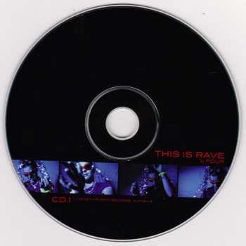 3CD Various: This Is Rave (V. Four)