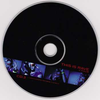 3CD Various: This Is Rave (V. Four)