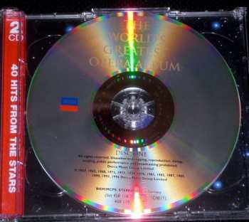 2CD Various: The World's Greatest Opera Album