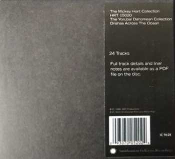 CD Various: The Yoruba/Dahomean Collection. Orishas Across the Ocean