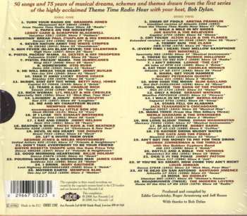 2CD/Caja Various: Theme Time Radio Hour With Your Host Bob Dylan