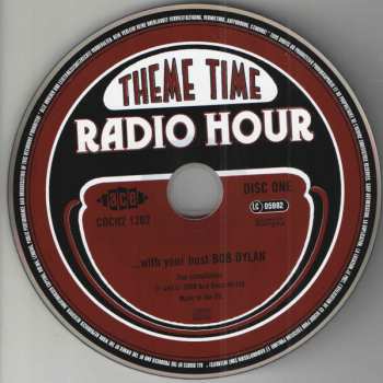 2CD/Caja Various: Theme Time Radio Hour With Your Host Bob Dylan