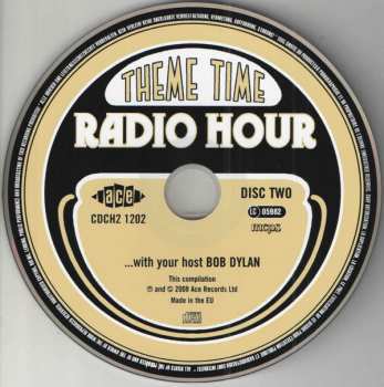2CD/Caja Various: Theme Time Radio Hour With Your Host Bob Dylan