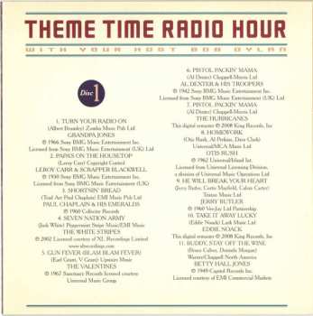 2CD/Caja Various: Theme Time Radio Hour With Your Host Bob Dylan