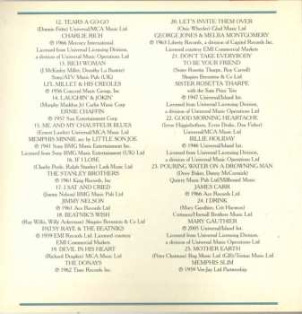 2CD/Caja Various: Theme Time Radio Hour With Your Host Bob Dylan