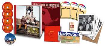4CD/4DVD/2SP/Caja Various: There's A Dream I've Been Saving: Lee Hazlewood Industries 1966-1971 (Deluxe Edition) LTD | DLX