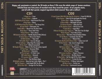 2CD Various: They Sold A Million! (More Than Forty Years Of Million Selling Hits)