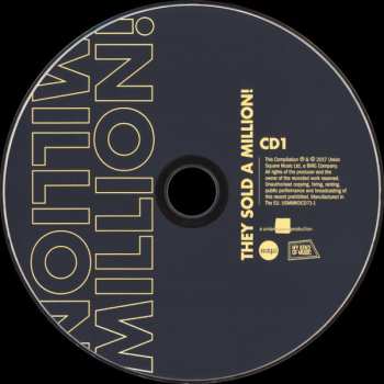 2CD Various: They Sold A Million! (More Than Forty Years Of Million Selling Hits)