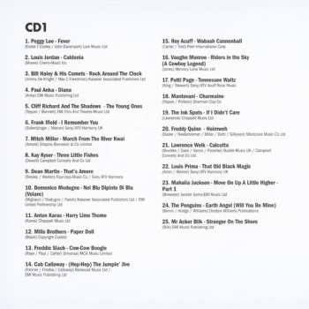 2CD Various: They Sold A Million! (More Than Forty Years Of Million Selling Hits)