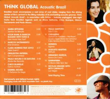CD Various: Think Global: Acoustic Brazil