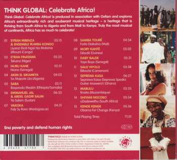 CD Various: Think Global Presents Celebrate Africa!