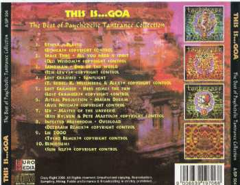 CD Various: This Is... Goa  - The Best Of Tantrance