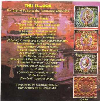 CD Various: This Is... Goa  - The Best Of Tantrance