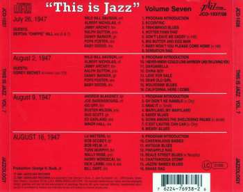 2CD Various: This Is Jazz: The Historic Broadcasts, Volume Seven