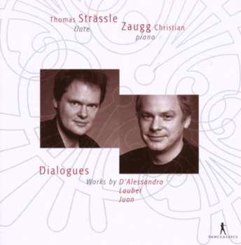 CD Thomas Strässle: Dialogues