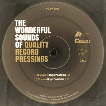 3LP Various: The Wonderful Sounds Of Quality Record Pressings