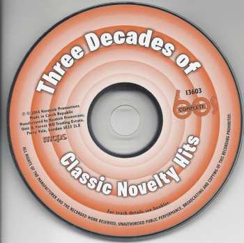 CD Various: Three Decades Of Classic Novelty Hits