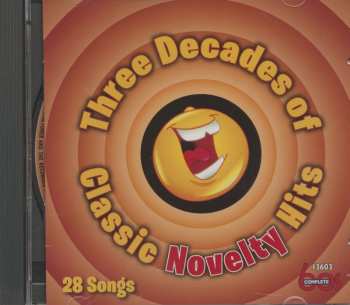 CD Various: Three Decades Of Classic Novelty Hits