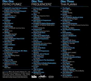 3CD Various: Thrillogy