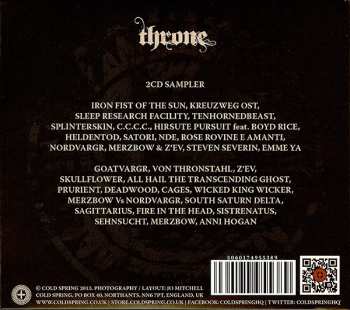 2CD Various: Throne