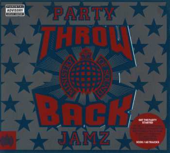 3CD Various: Throwback Party Jamz
