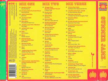 3CD Various: Throwback Summer Jamz