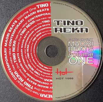 CD Various: Tino Reka: Contemporary Māori Beats Volume One